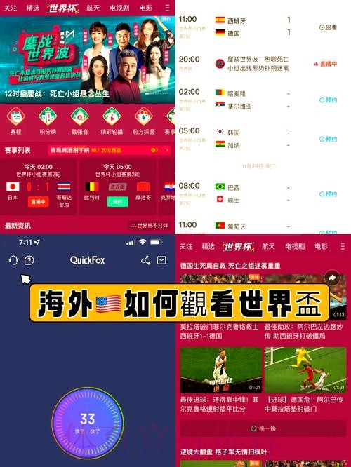 世界杯高清观赛全攻略：畅享实时赛事直播体验